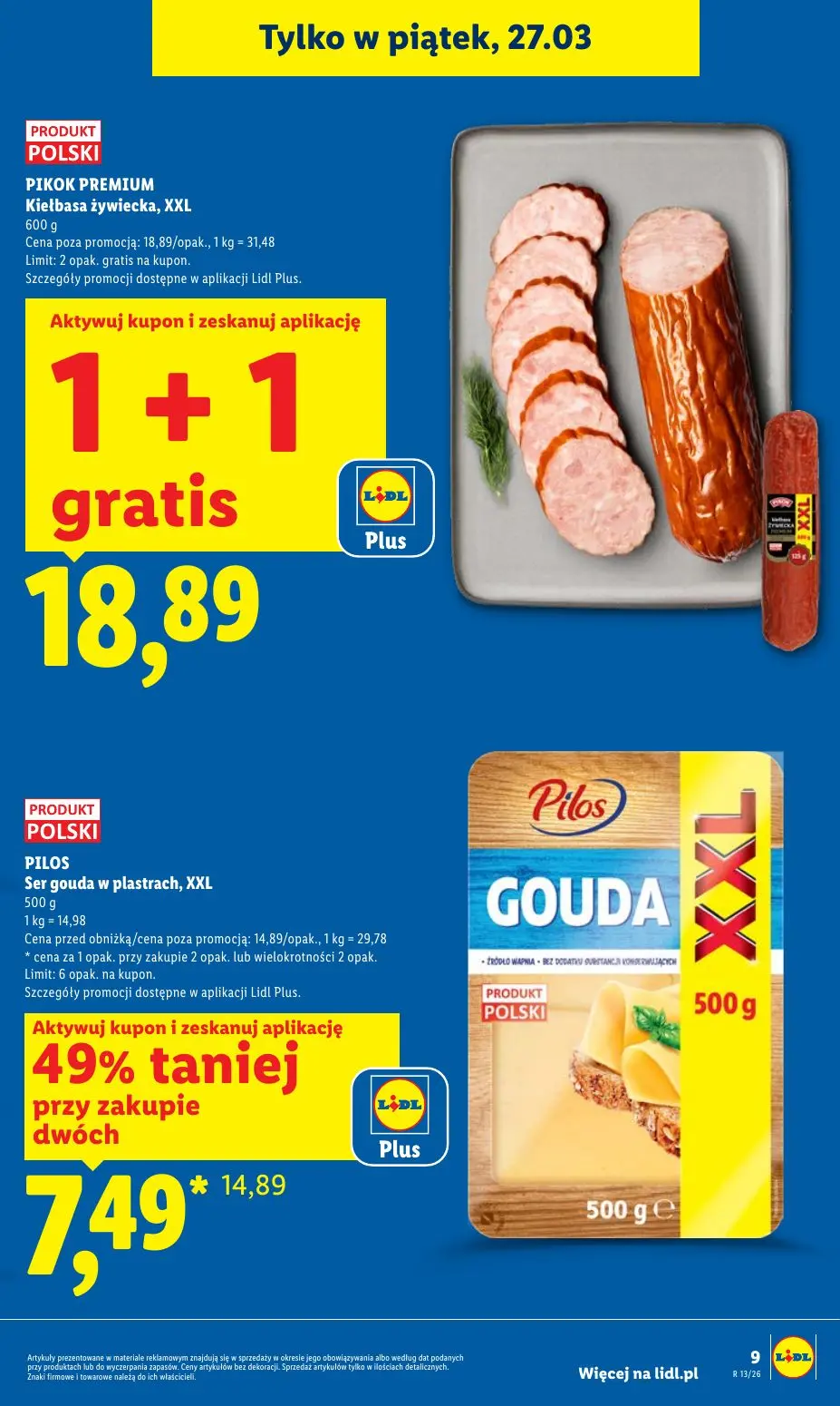 gazetka promocyjna LIDL Od czwartku - Strona 9