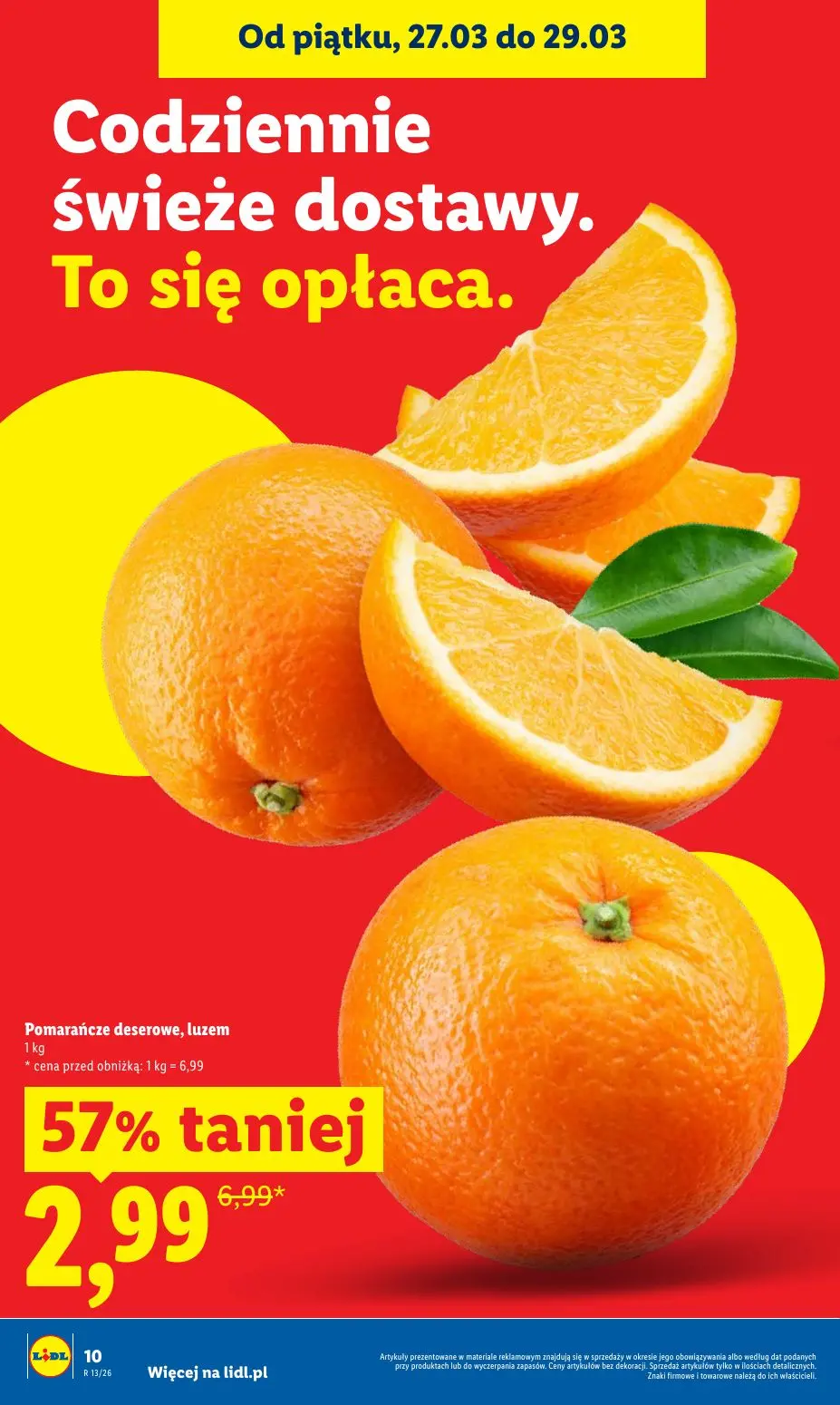 gazetka promocyjna LIDL Od czwartku - Strona 10