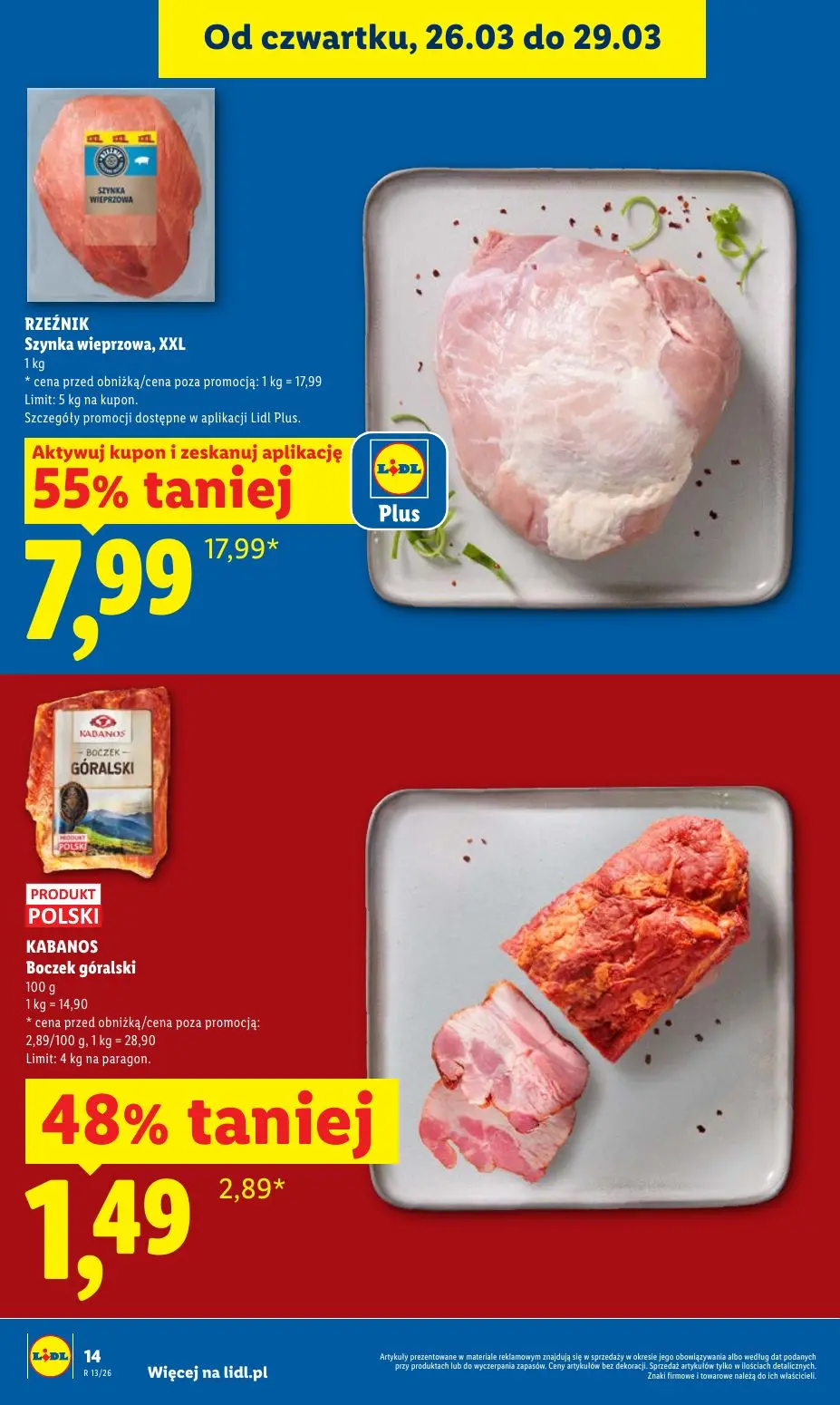 gazetka promocyjna LIDL Od czwartku - Strona 14