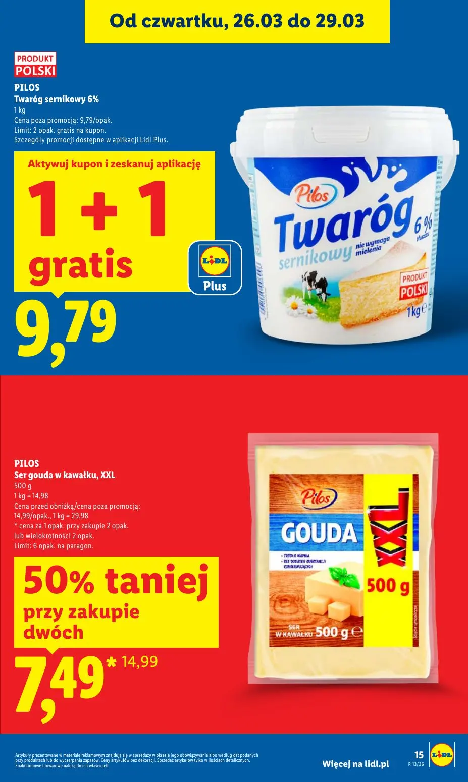 gazetka promocyjna LIDL Od czwartku - Strona 15