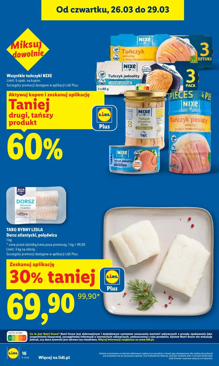 gazetka promocyjna LIDL Od czwartku - Strona 16