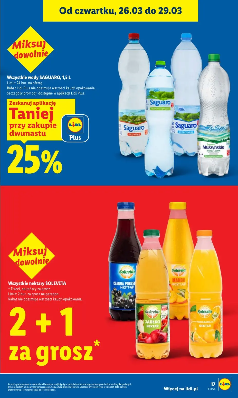 gazetka promocyjna LIDL Od czwartku - Strona 17