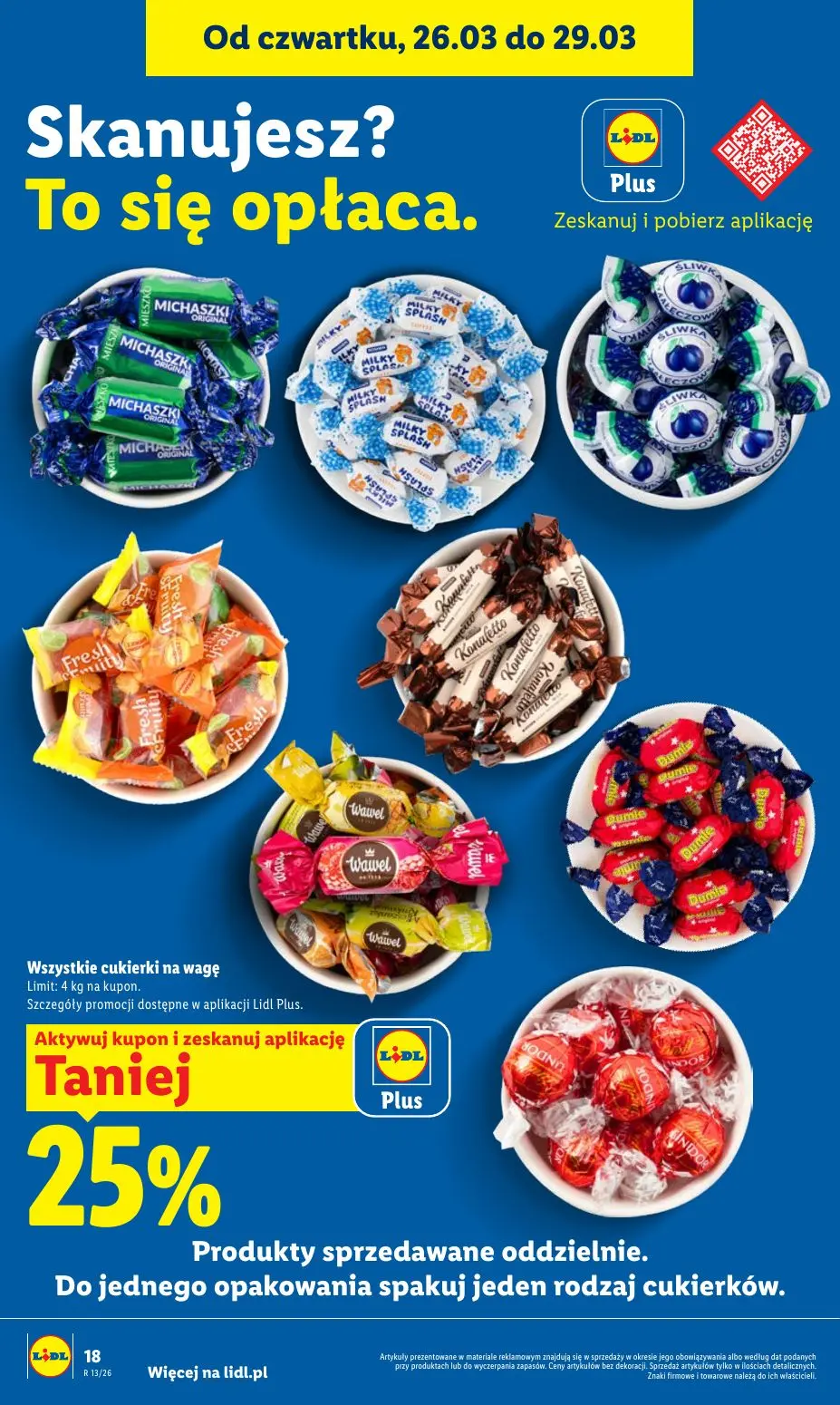 gazetka promocyjna LIDL Od czwartku - Strona 18