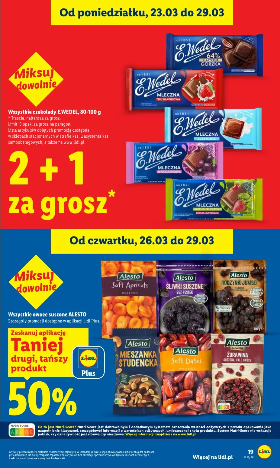 gazetka promocyjna LIDL Od czwartku - Strona 19