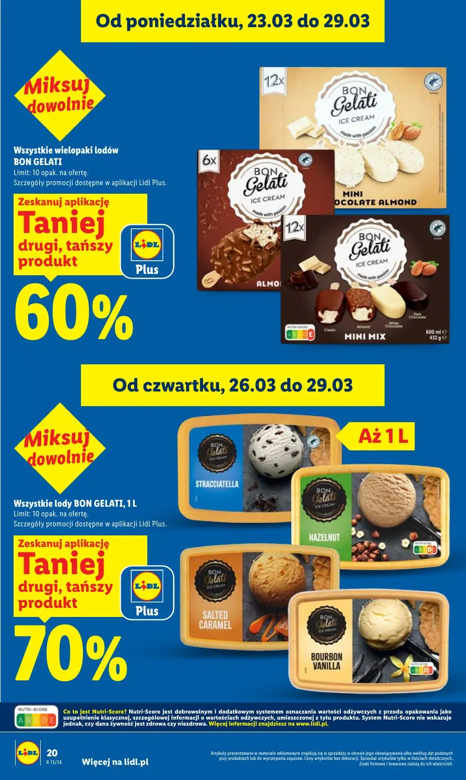 gazetka promocyjna LIDL Od czwartku - Strona 20