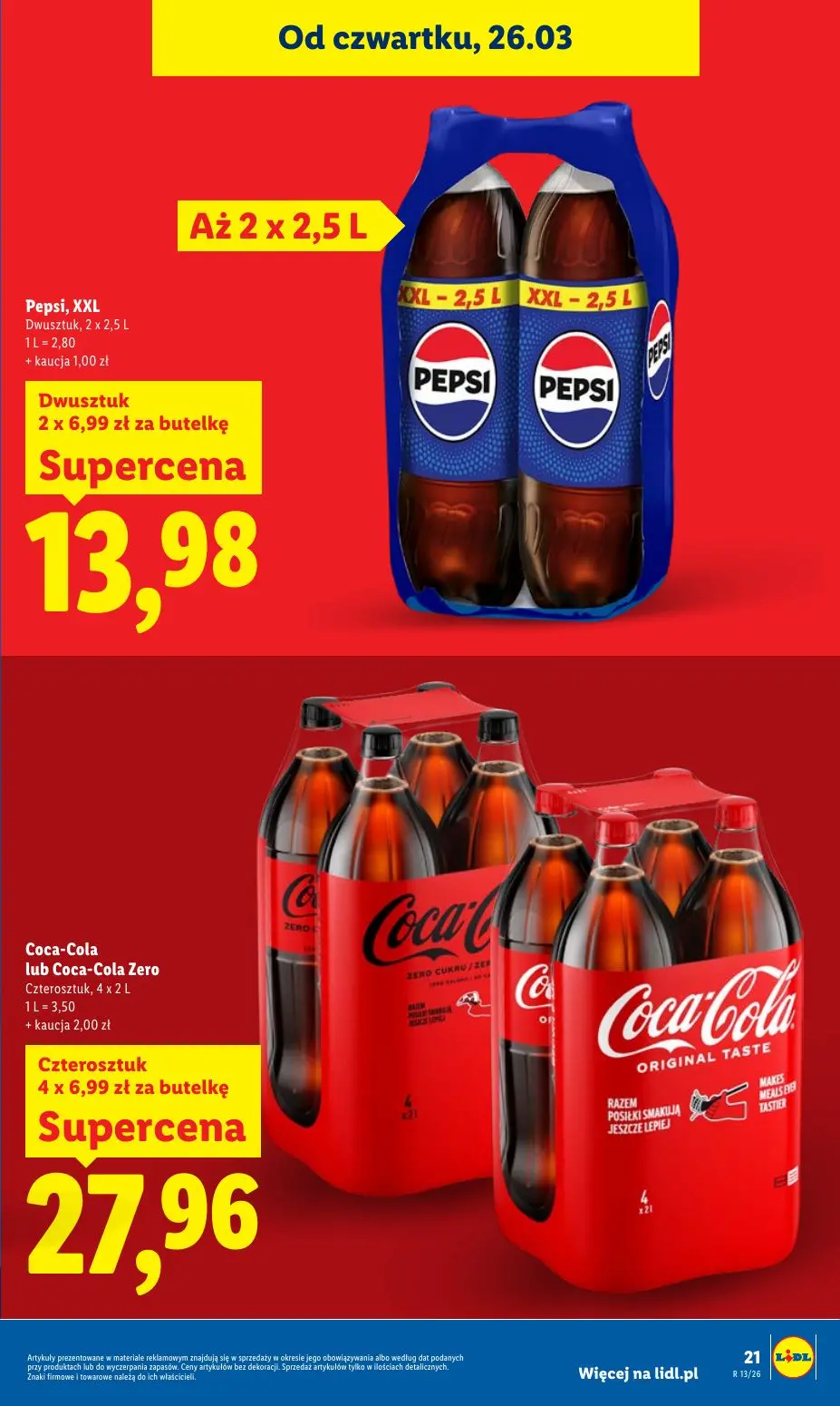 gazetka promocyjna LIDL Od czwartku - Strona 21