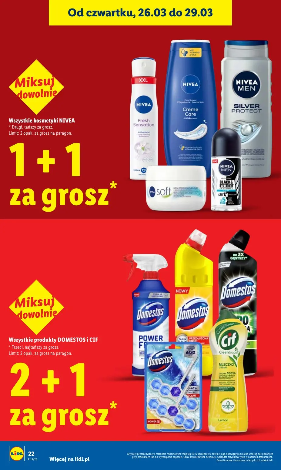 gazetka promocyjna LIDL Od czwartku - Strona 22