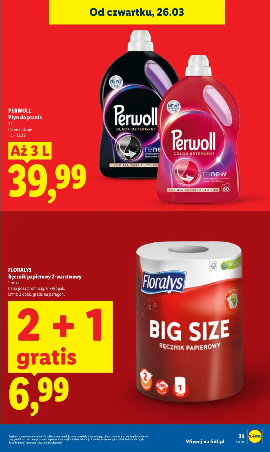 gazetka promocyjna LIDL Od czwartku - Strona 23