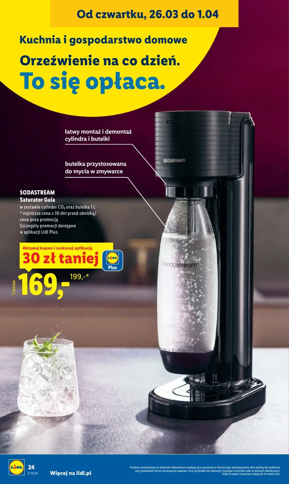 gazetka promocyjna LIDL Od czwartku - Strona 24