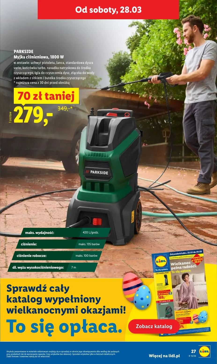 gazetka promocyjna LIDL Od czwartku - Strona 27