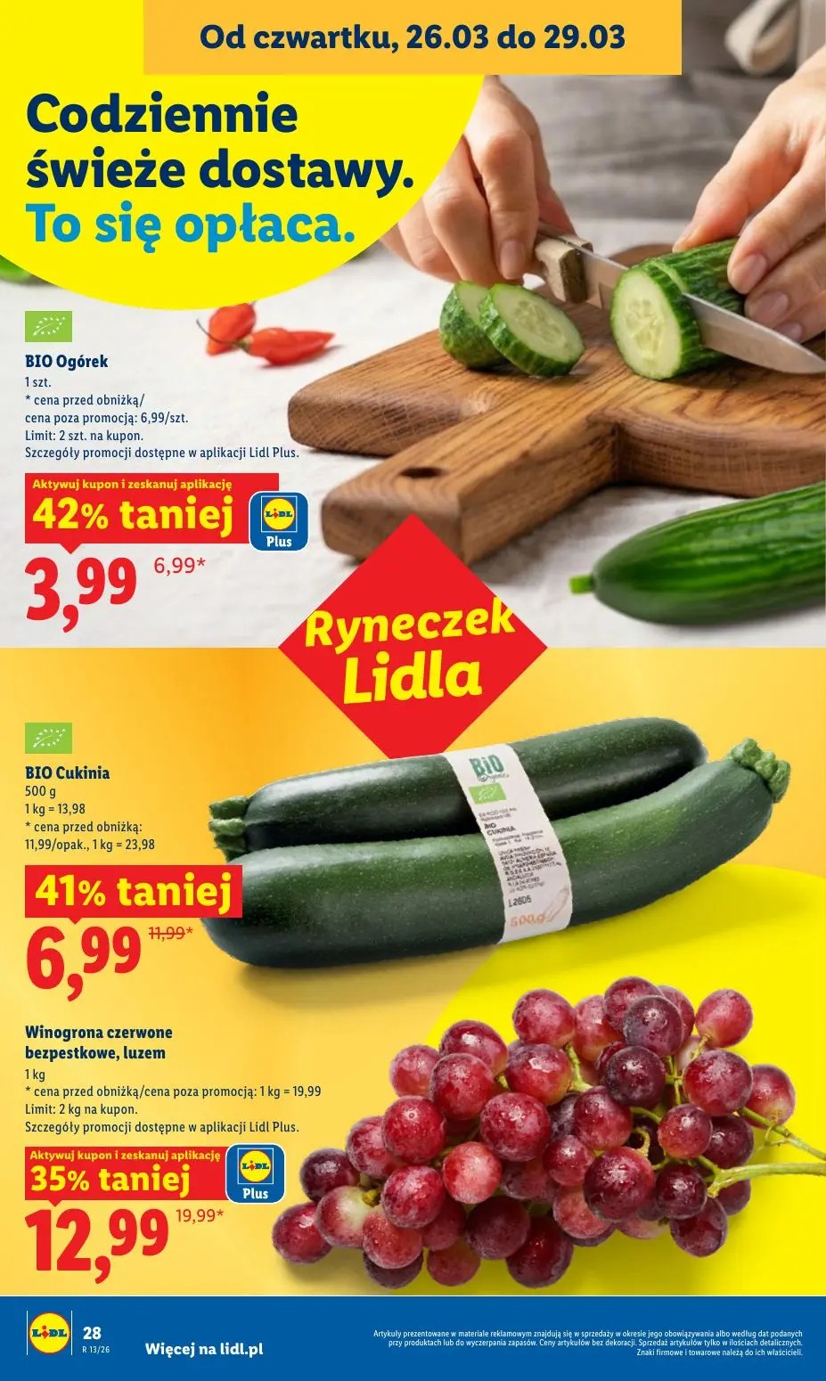 gazetka promocyjna LIDL Od czwartku - Strona 28