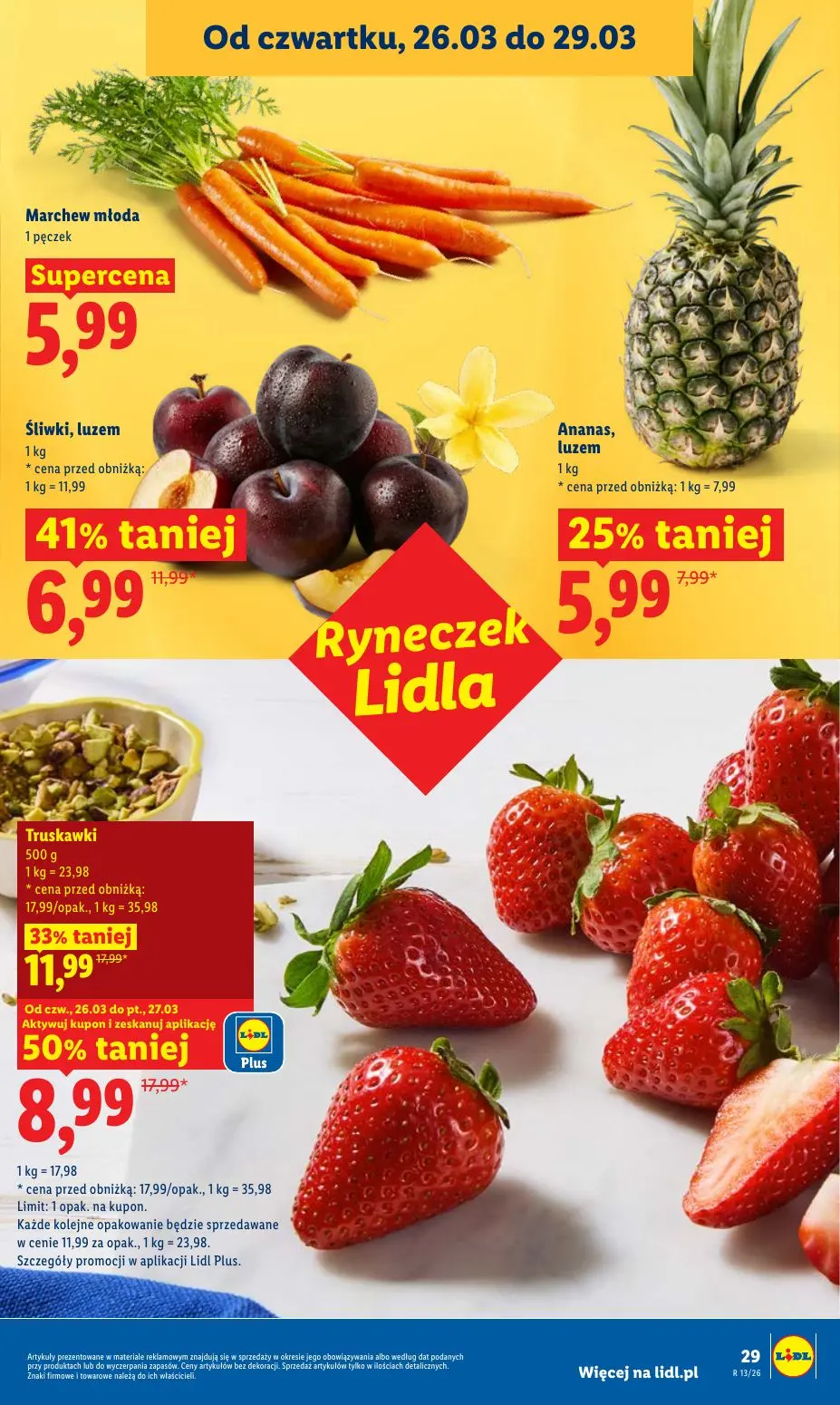 gazetka promocyjna LIDL Od czwartku - Strona 29