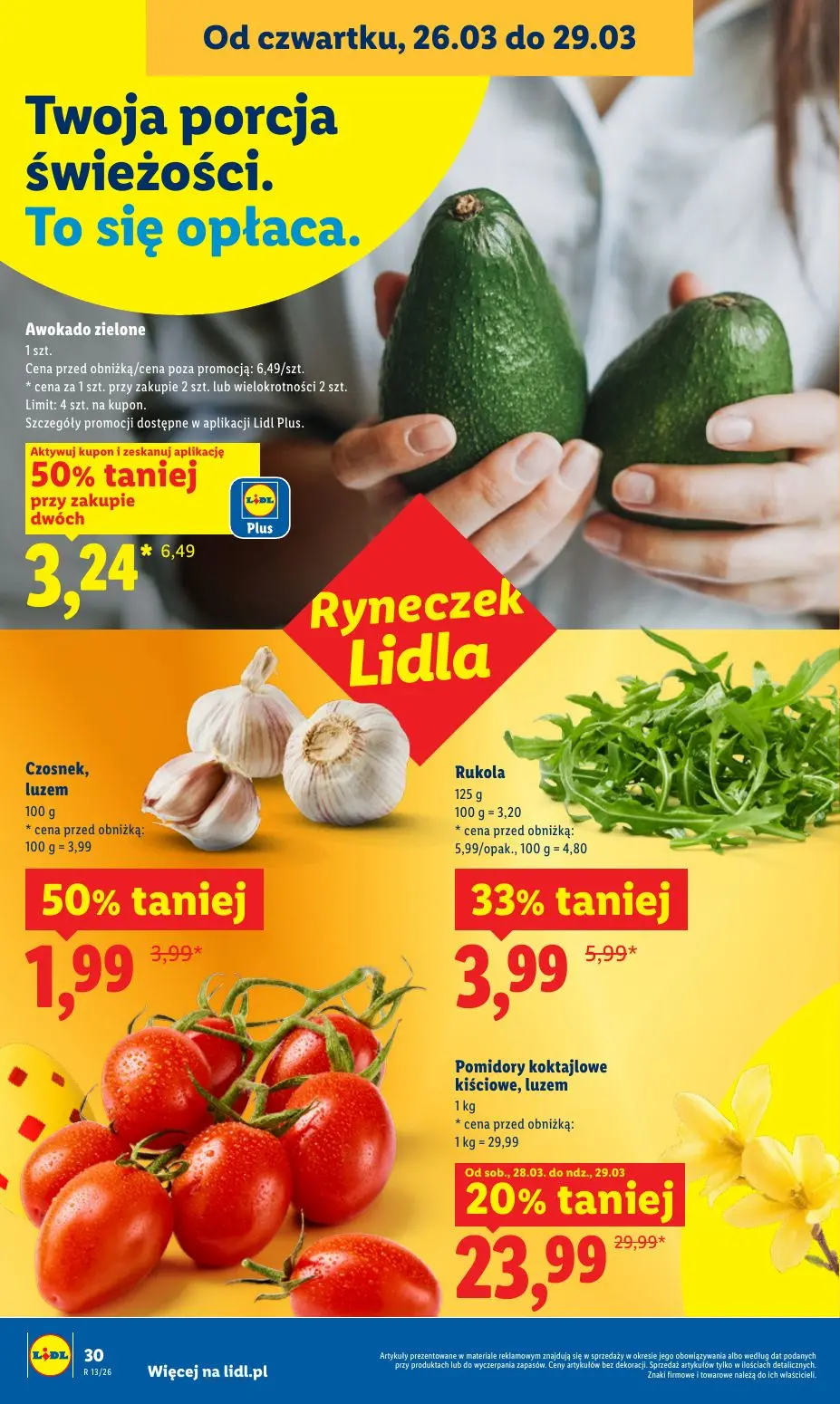 gazetka promocyjna LIDL Od czwartku - Strona 30