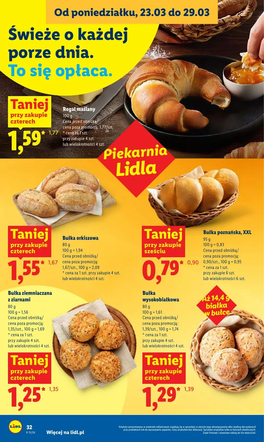 gazetka promocyjna LIDL Od czwartku - Strona 32