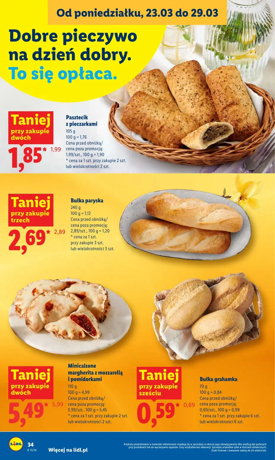 gazetka promocyjna LIDL Od czwartku - Strona 34