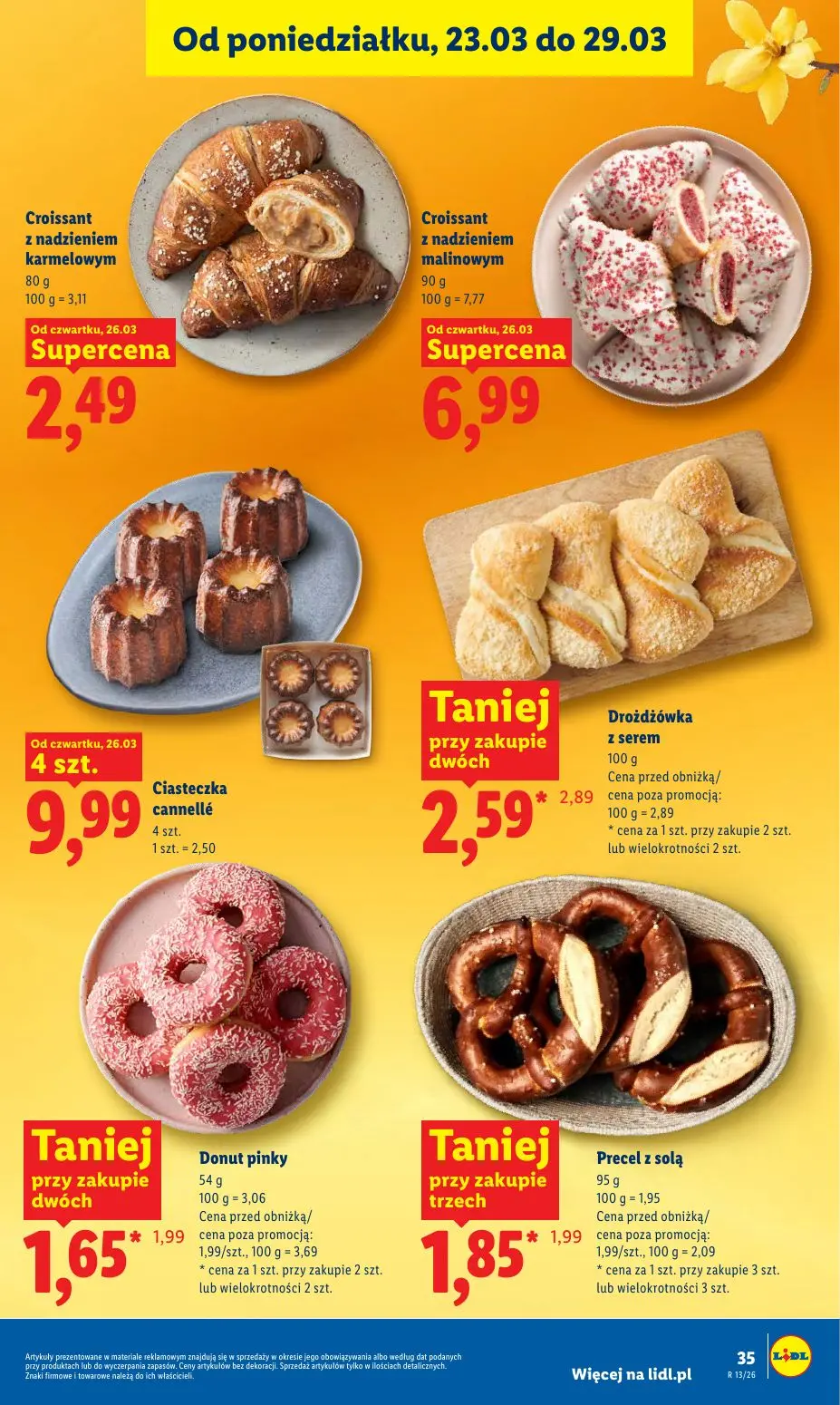 gazetka promocyjna LIDL Od czwartku - Strona 35
