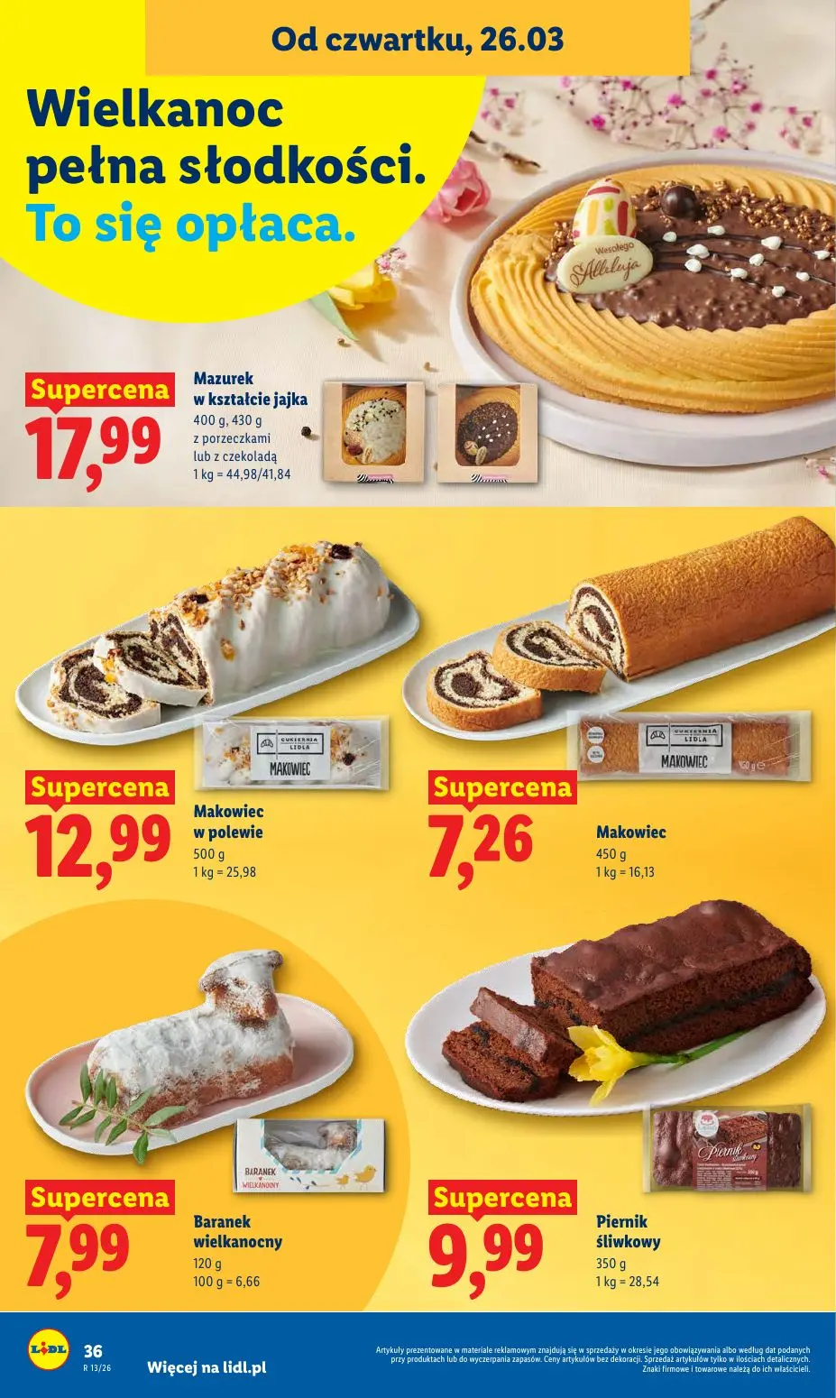 gazetka promocyjna LIDL Od czwartku - Strona 36