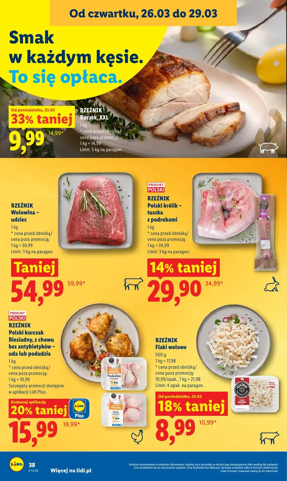 gazetka promocyjna LIDL Od czwartku - Strona 38