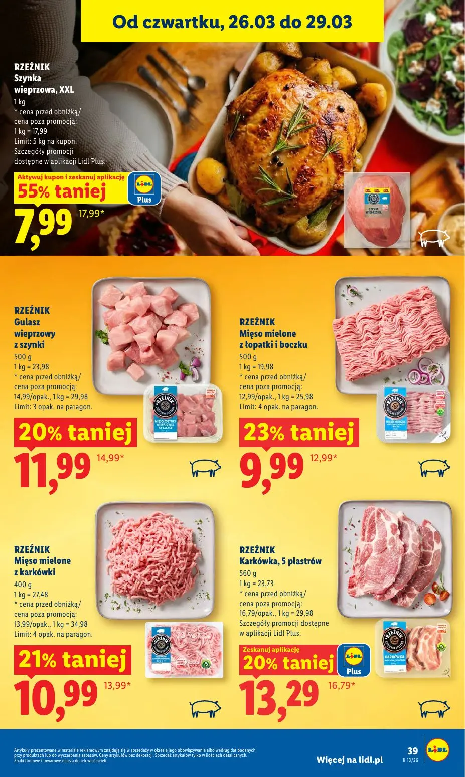gazetka promocyjna LIDL Od czwartku - Strona 39