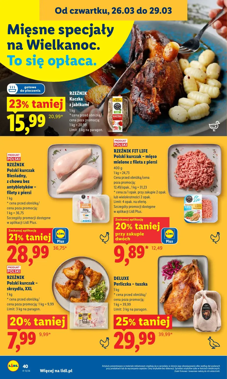 gazetka promocyjna LIDL Od czwartku - Strona 40