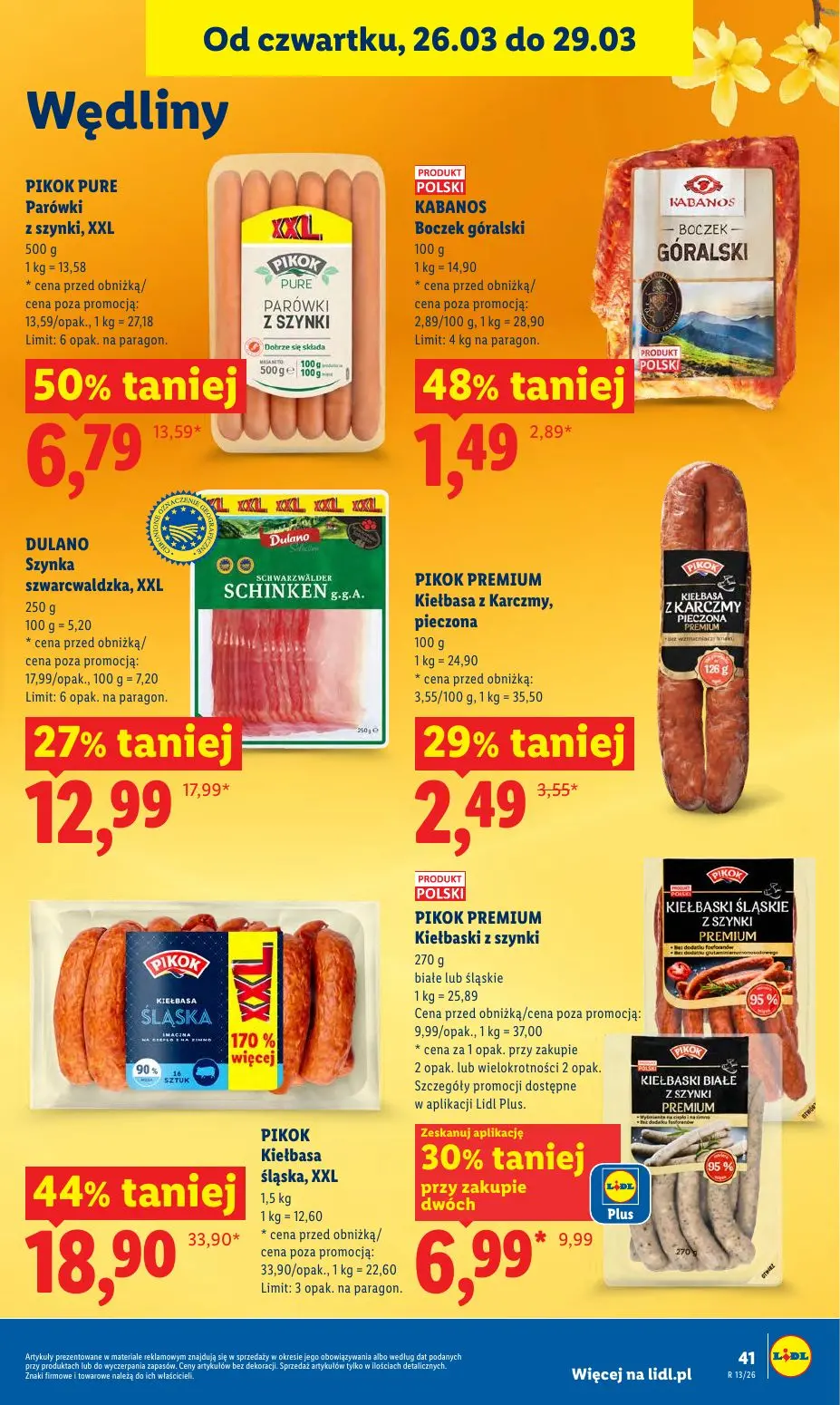 gazetka promocyjna LIDL Od czwartku - Strona 41
