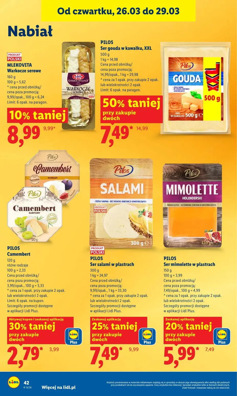 gazetka promocyjna LIDL Od czwartku - Strona 42