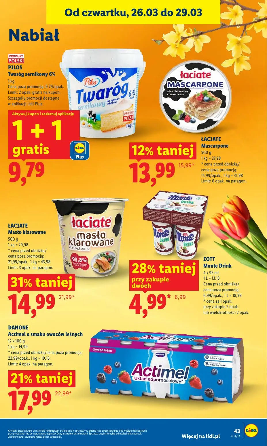 gazetka promocyjna LIDL Od czwartku - Strona 43