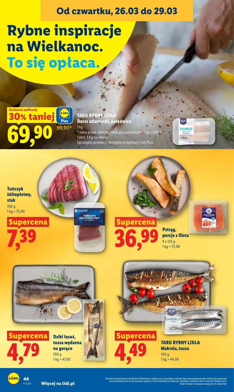 gazetka promocyjna LIDL Od czwartku - Strona 44