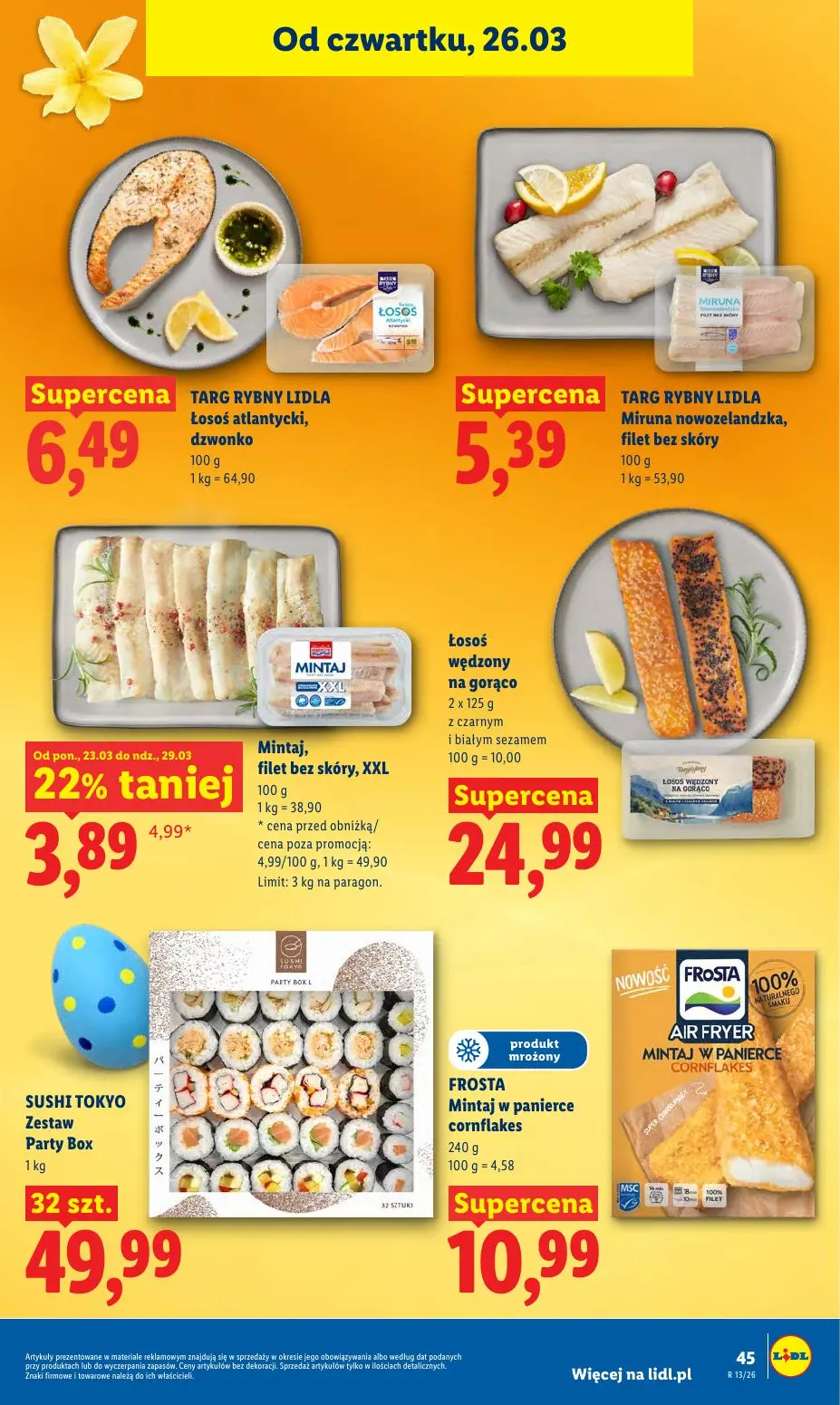 gazetka promocyjna LIDL Od czwartku - Strona 45