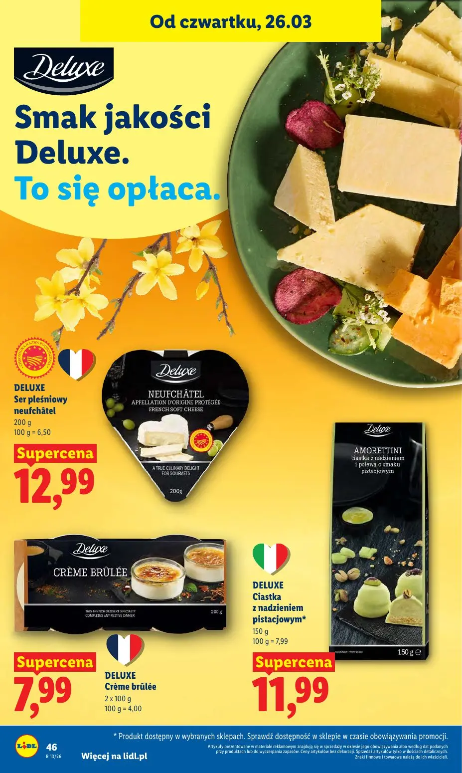 gazetka promocyjna LIDL Od czwartku - Strona 46