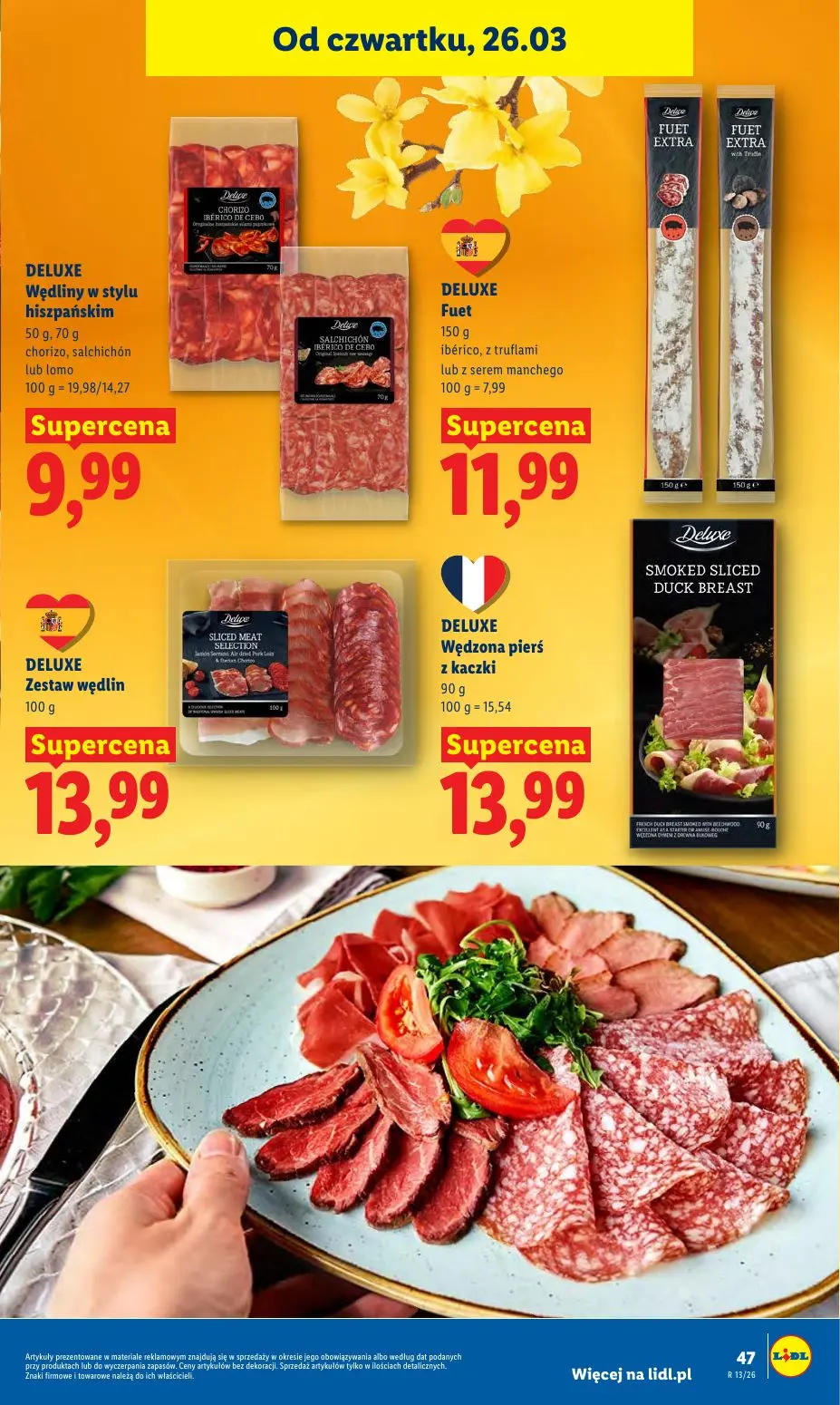 gazetka promocyjna LIDL Od czwartku - Strona 47