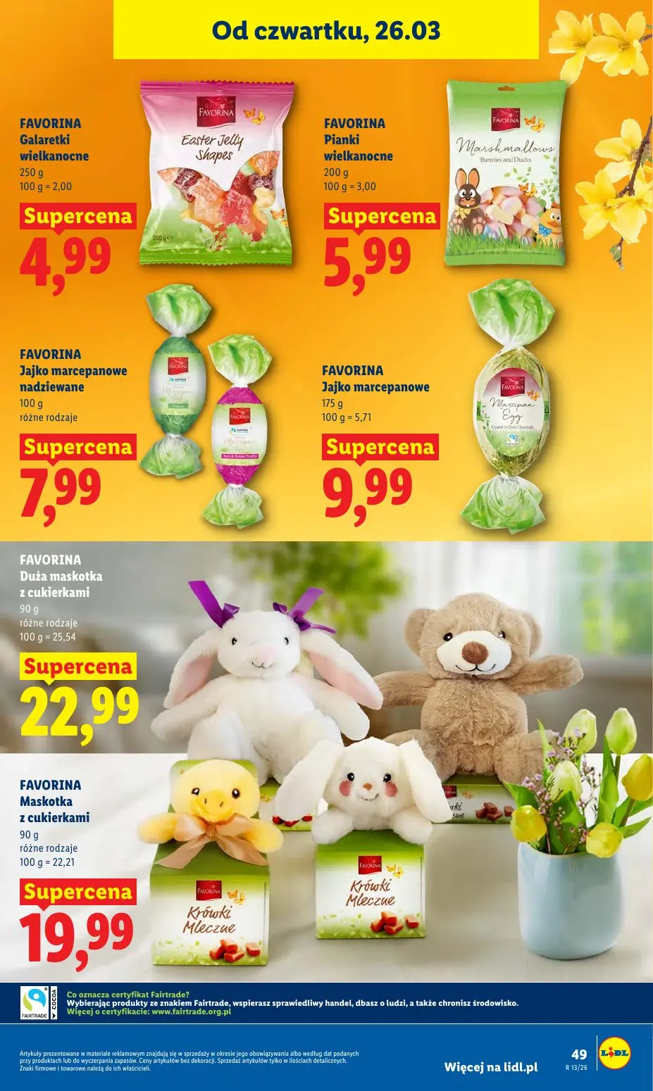 gazetka promocyjna LIDL Od czwartku - Strona 49