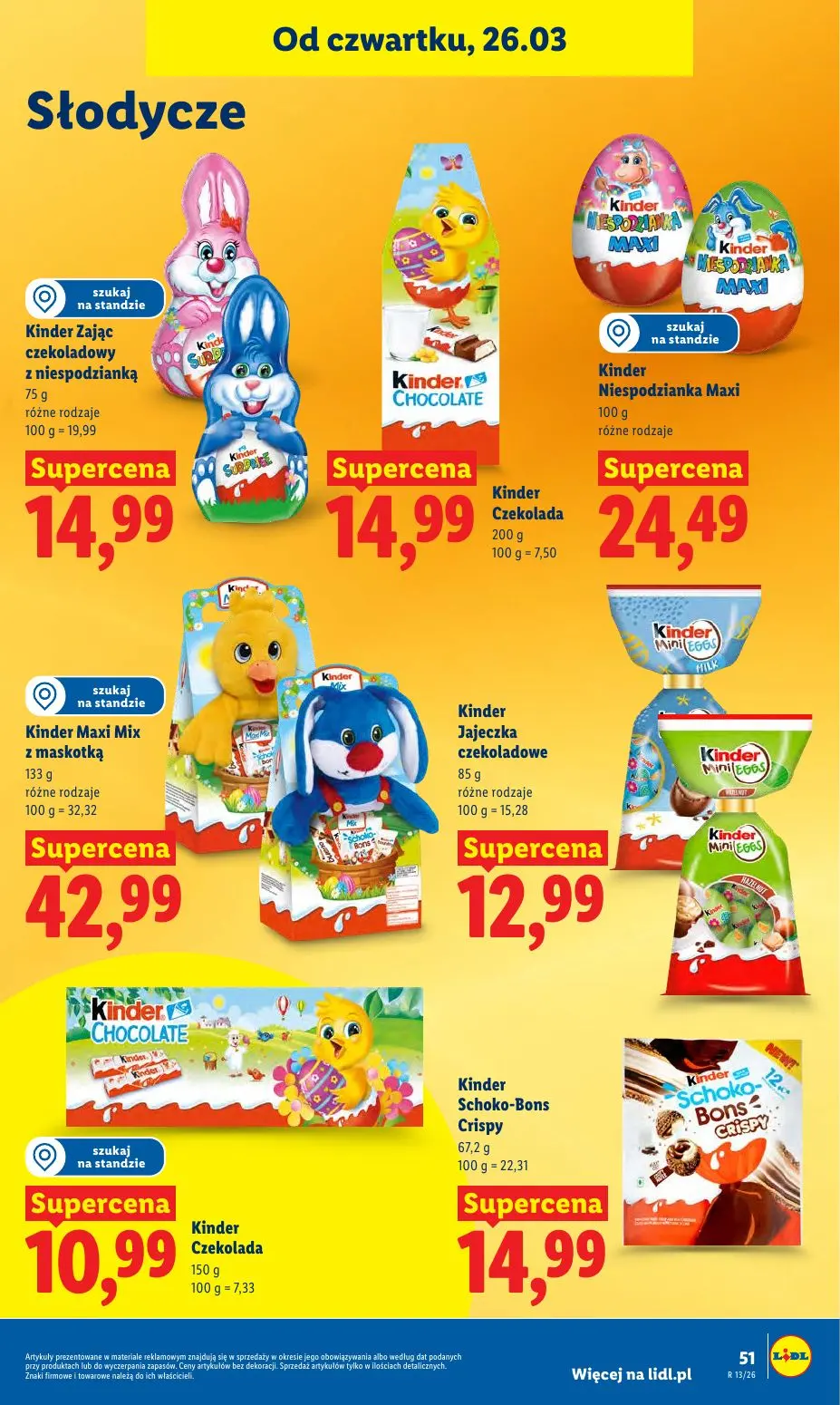 gazetka promocyjna LIDL Od czwartku - Strona 51