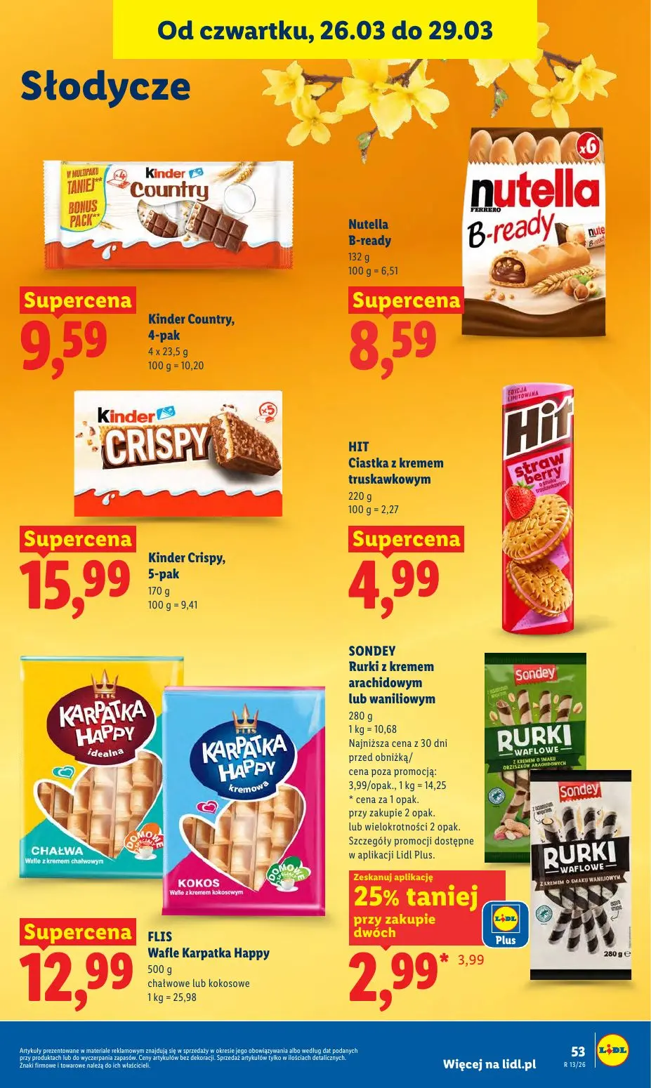 gazetka promocyjna LIDL Od czwartku - Strona 53