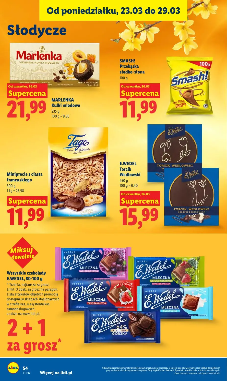 gazetka promocyjna LIDL Od czwartku - Strona 54