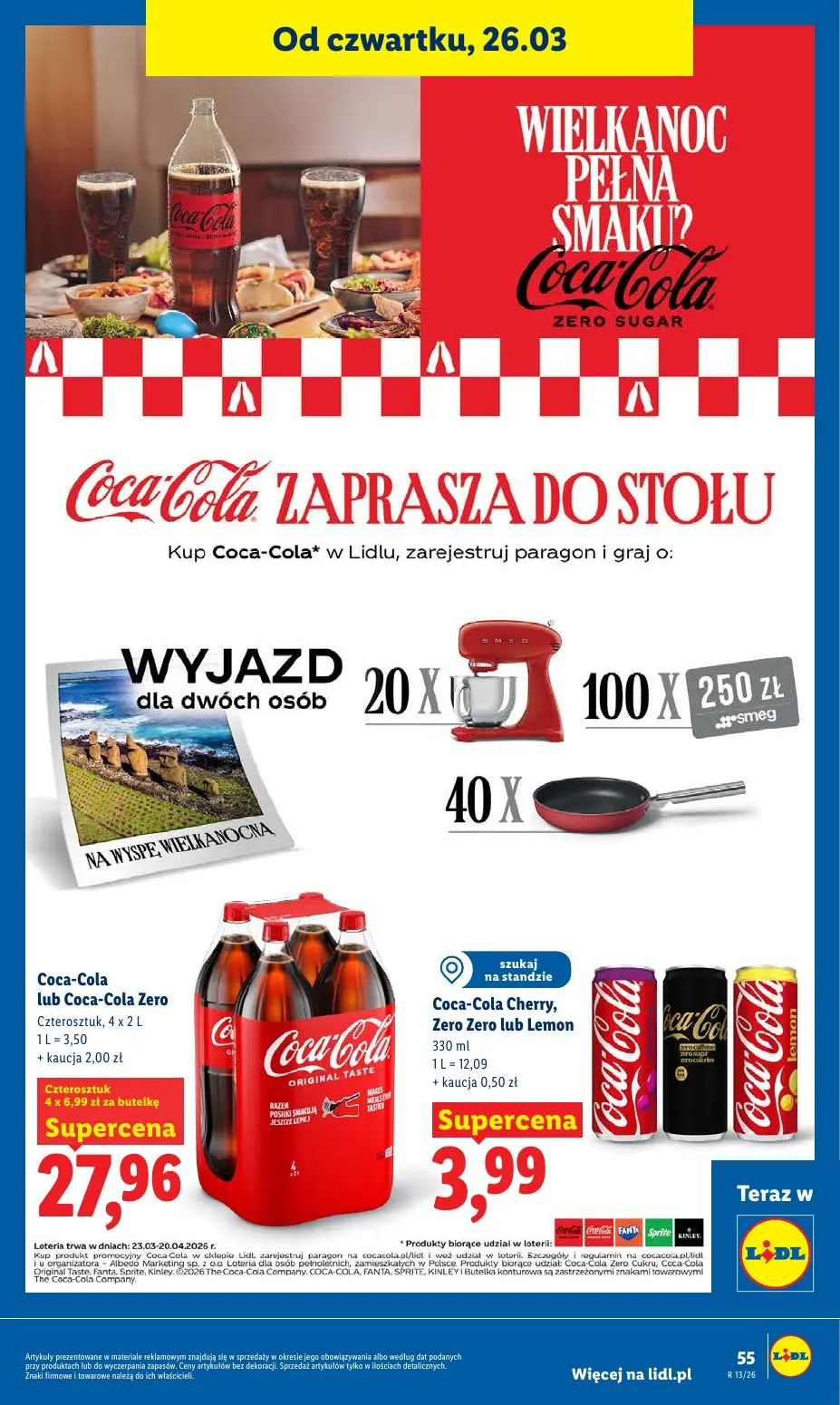 gazetka promocyjna LIDL Od czwartku - Strona 55