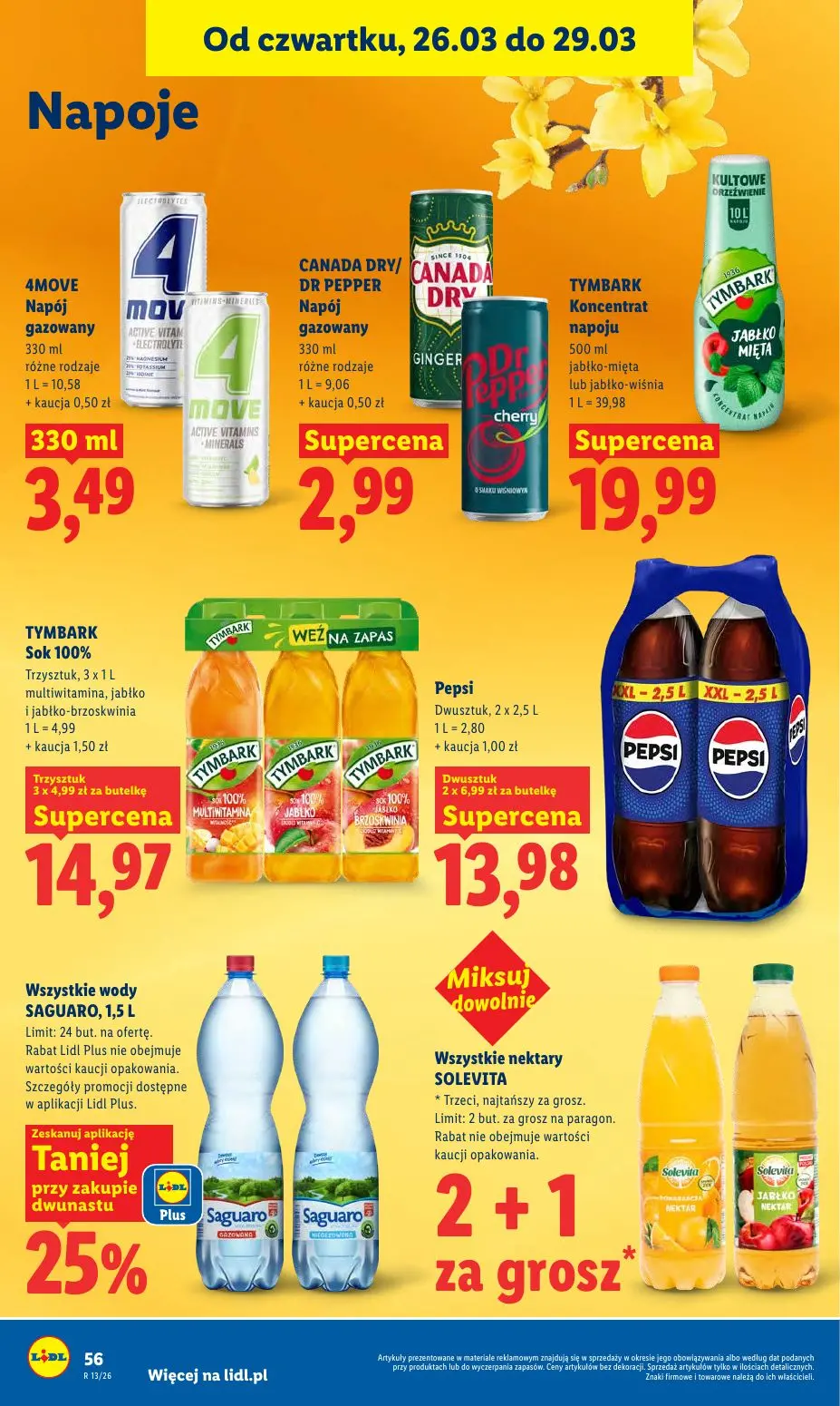 gazetka promocyjna LIDL Od czwartku - Strona 56