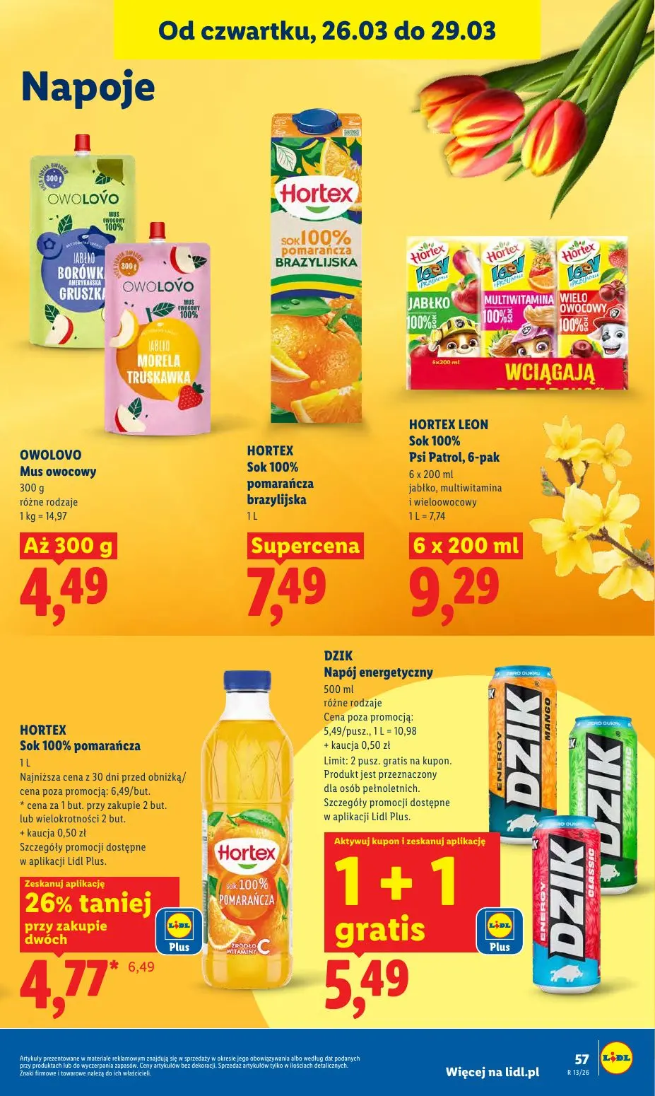 gazetka promocyjna LIDL Od czwartku - Strona 57