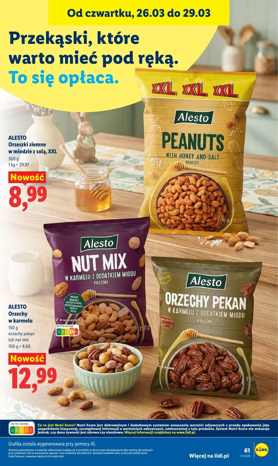 gazetka promocyjna LIDL Od czwartku - Strona 61