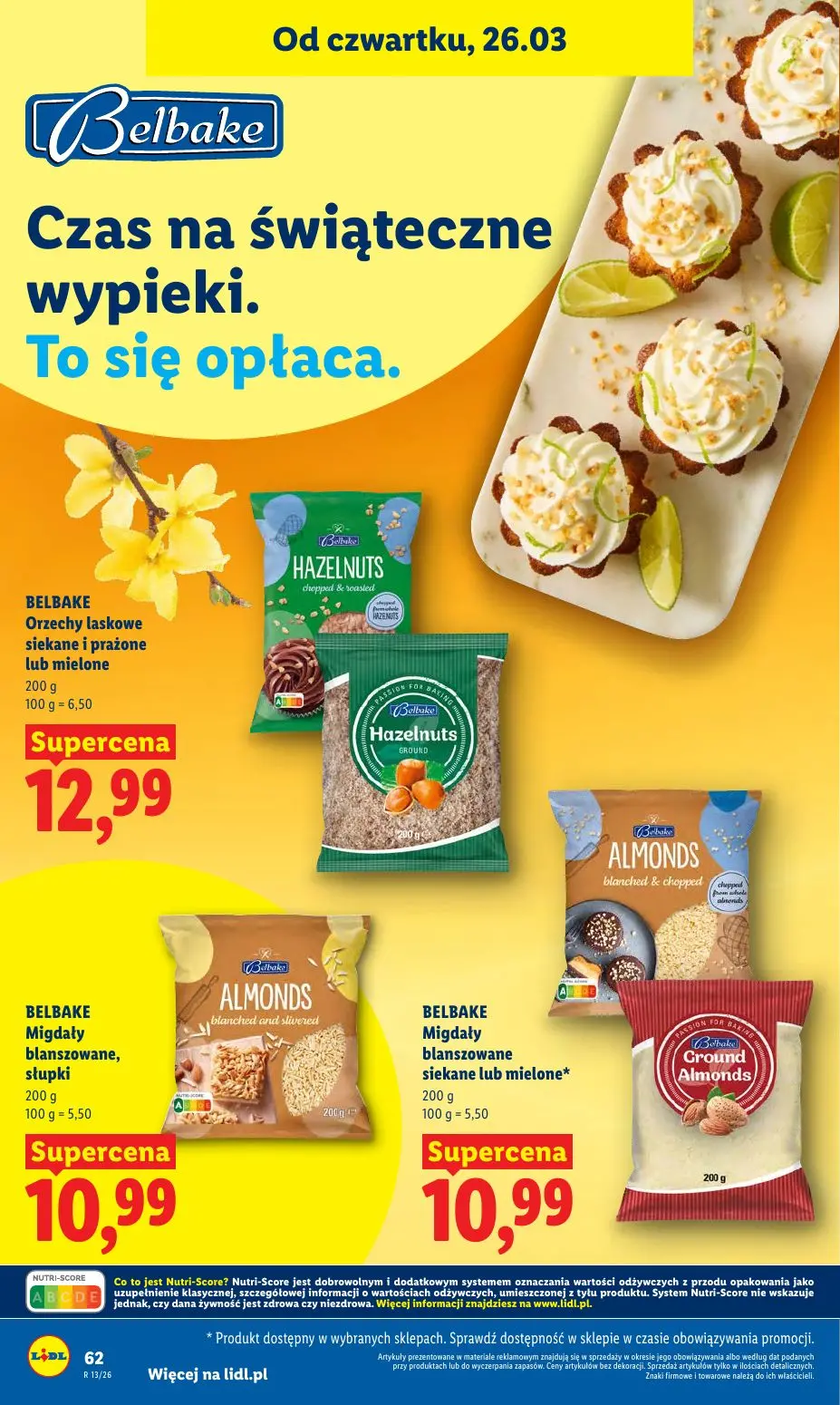 gazetka promocyjna LIDL Od czwartku - Strona 62