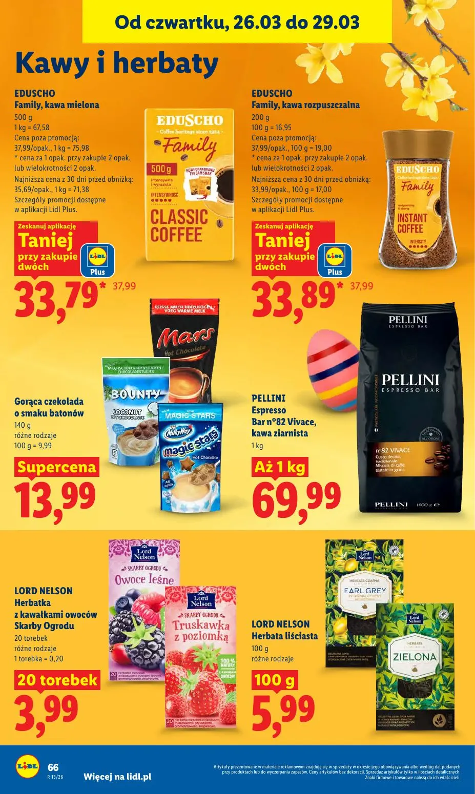 gazetka promocyjna LIDL Od czwartku - Strona 66