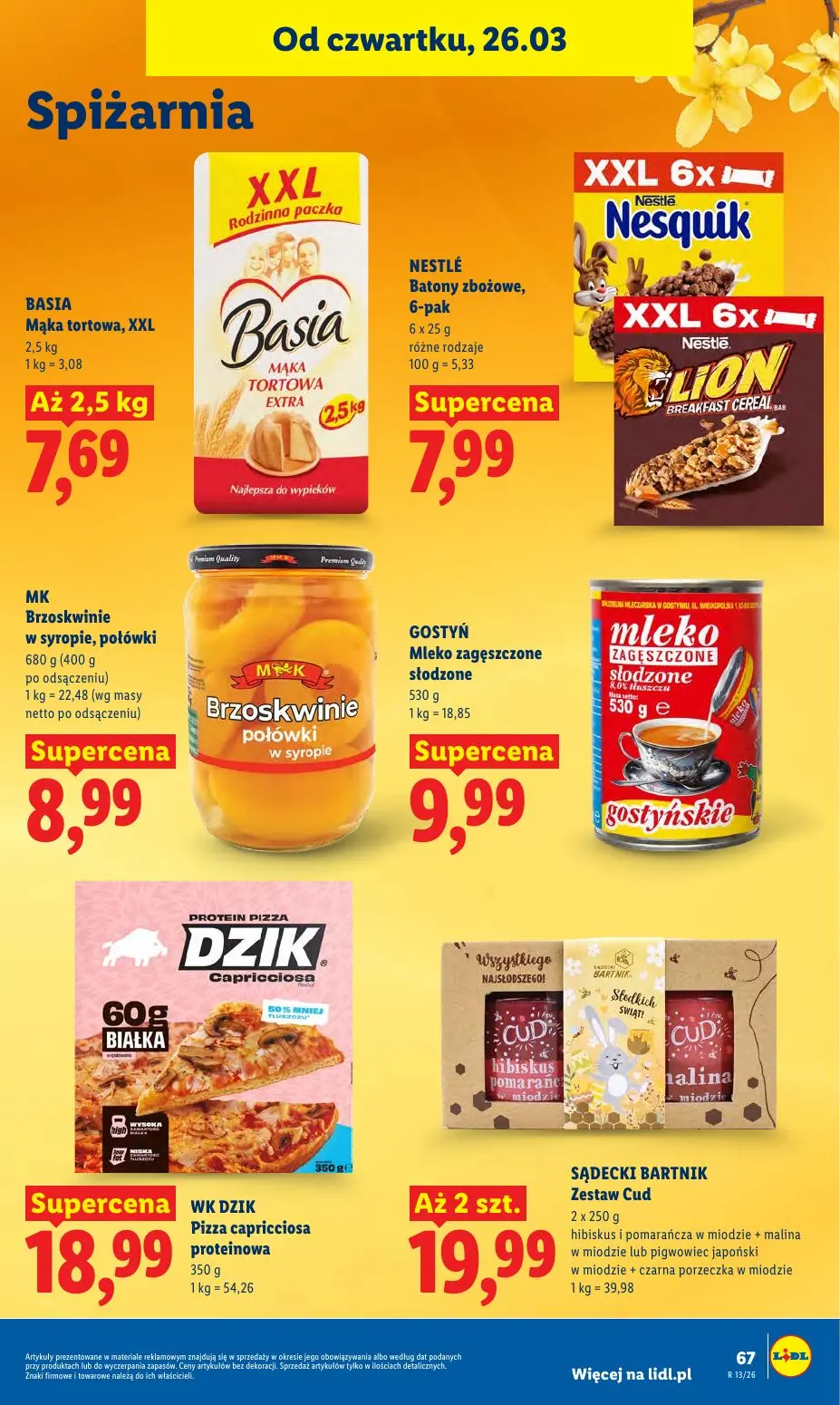 gazetka promocyjna LIDL Od czwartku - Strona 67