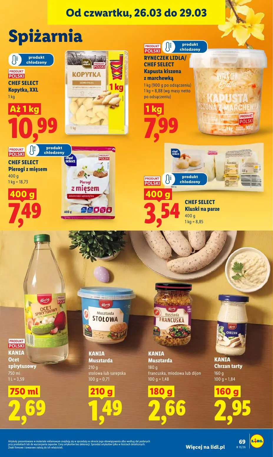 gazetka promocyjna LIDL Od czwartku - Strona 69