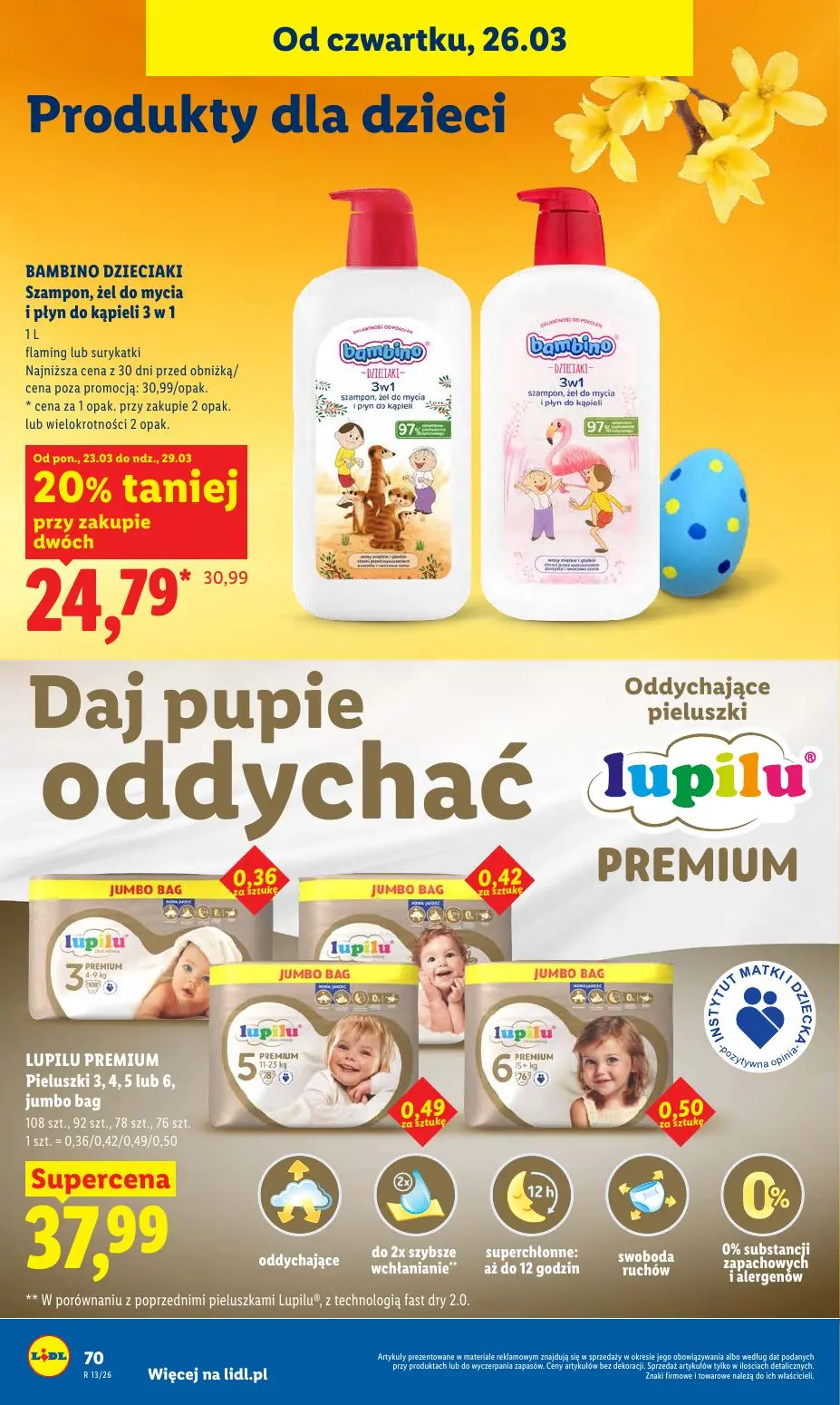 gazetka promocyjna LIDL Od czwartku - Strona 70