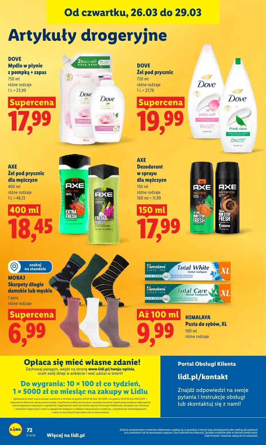 gazetka promocyjna LIDL Od czwartku - Strona 72