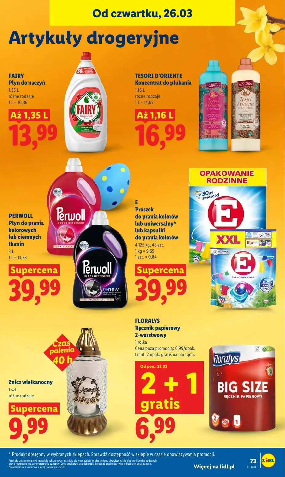 gazetka promocyjna LIDL Od czwartku - Strona 73