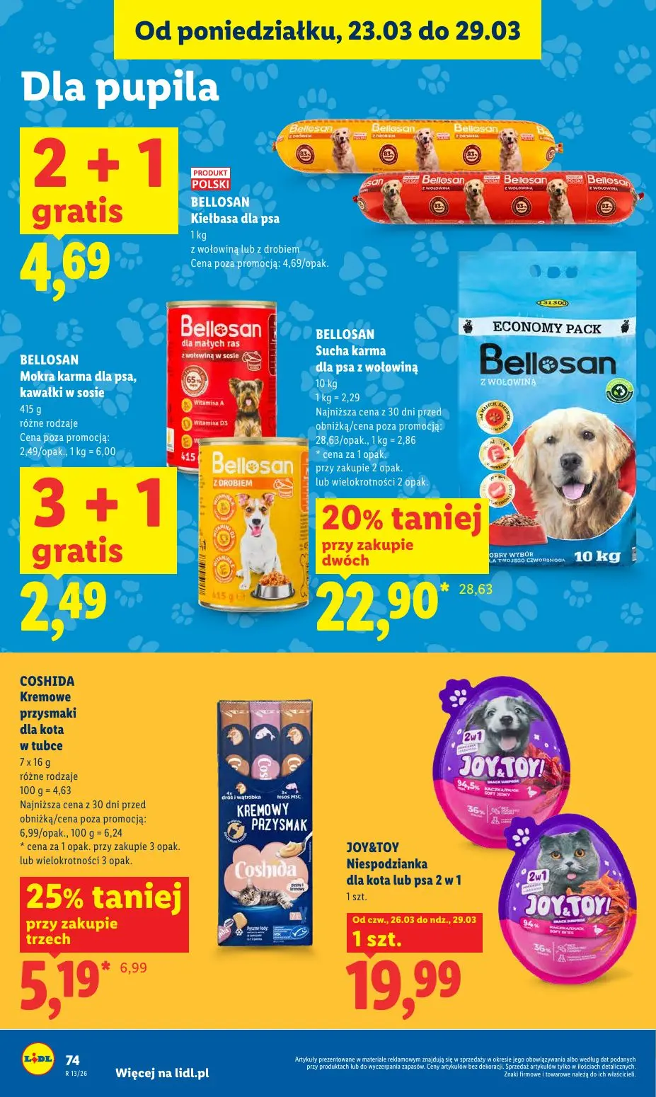 gazetka promocyjna LIDL Od czwartku - Strona 74