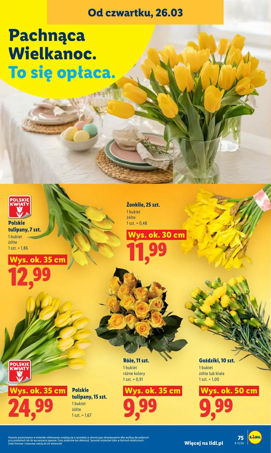 gazetka promocyjna LIDL Od czwartku - Strona 75