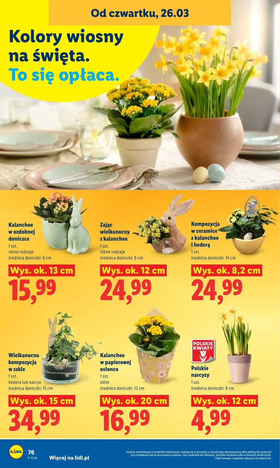 gazetka promocyjna LIDL Od czwartku - Strona 76
