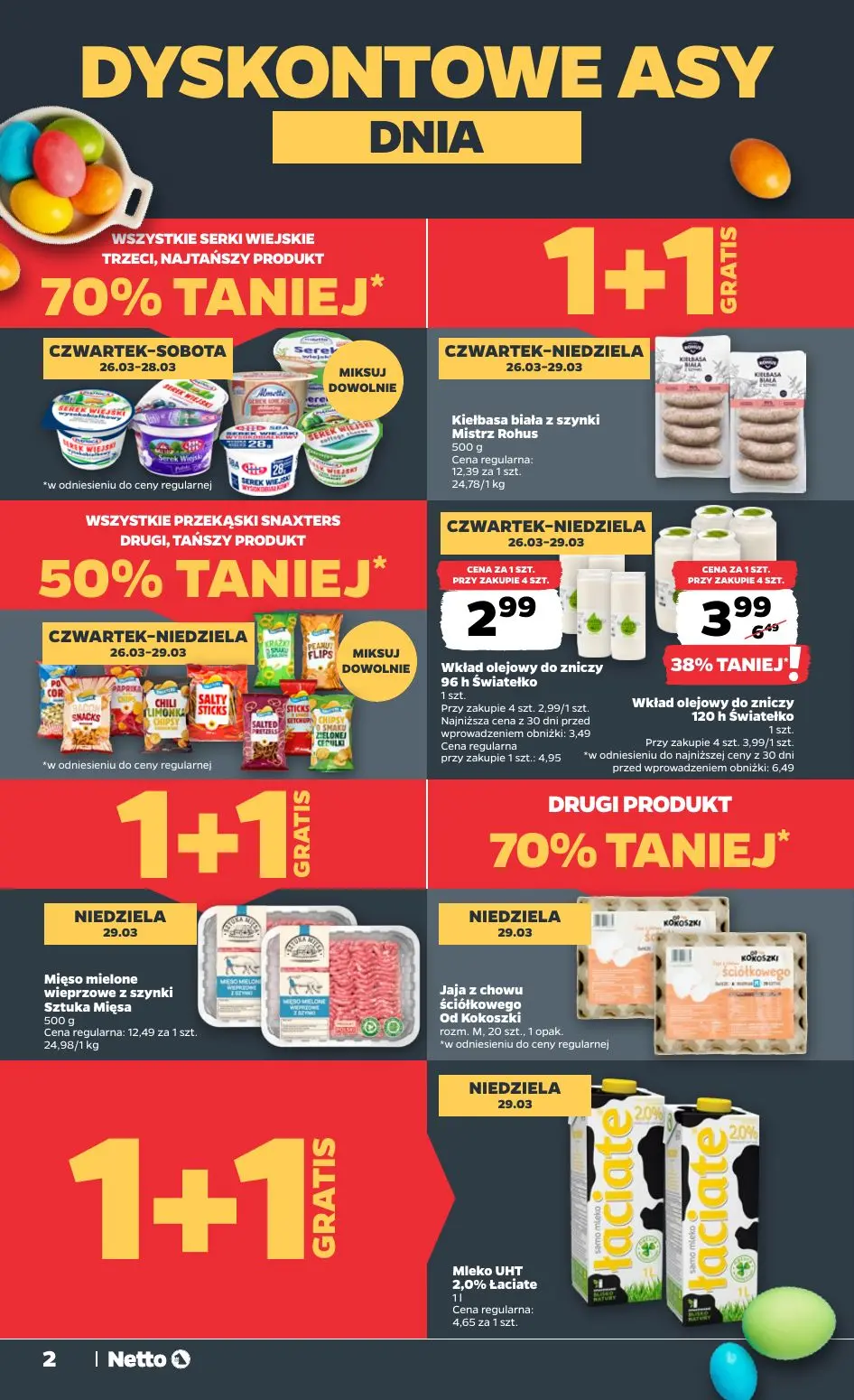 gazetka promocyjna NETTO Gazetka Spożywcza 🐥 - Strona 2